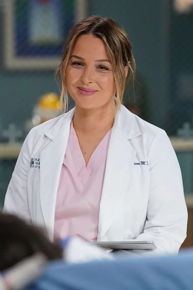 Camilla Luddington als Dr. Jo Wilson in Grey's Anatomy — offizielles Pressefoto ABC/Disney